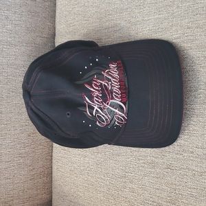 Harley Davidson Motorcycles Womens Baseball Cap